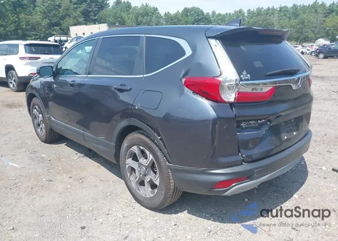 2018 Honda Cr-V Ex-L/Ex-L Navi from USA, damaged, VIN 7FARW2H88JE012044